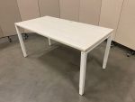Adjustable desk with crank and cable management - 160x80xH62-82 cm, ST0176 - Image 4