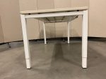 Adjustable desk with crank and cable management - 160x80xH62-82 cm, ST0176 - Image 16