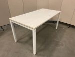 Adjustable desk with crank and cable management - 160x80xH62-82 cm, ST0176 - Image 6