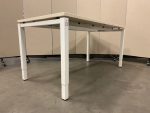 Adjustable desk with crank and cable management - 160x80xH62-82 cm, ST0176 - Image 11