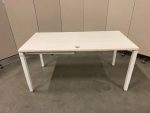 Adjustable desk with crank and cable management - 160x80xH62-82 cm, ST0176 - Image 3