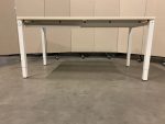 Adjustable desk with crank and cable management - 160x80xH62-82 cm, ST0176 - Image 10