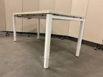 Adjustable desk with crank and cable management - 160x80xH62-82 cm, ST0176 - Image 12