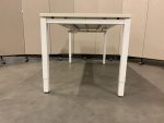 Adjustable desk with crank and cable management - 160x80xH62-82 cm, ST0176 - Image 14