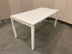 Adjustable desk with crank and cable management - 160x80xH62-82 cm, ST0176 - Image 5
