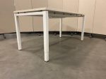 Adjustable desk with crank and cable management - 160x80xH62-82 cm, ST0176 - Image 15