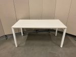 Adjustable desk with crank and cable management - 160x80xH62-82 cm, ST0176 - Image 2