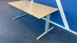 Aspa - Adjustable desk with crank - 160x77x62-82 cm, ST0179 - Image 2