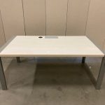 Ahrend - Adjustable desk with crank with cable management - 180x100xH62-85 cm, ST0408