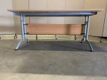 Adjustable desk with screw - 160x80xH62-84 cm, ST0406 - Image 10