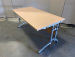 Adjustable desk with screw - 160x80xH62-84 cm, ST0406 - Image 7