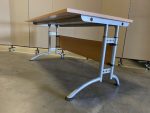 Adjustable desk with screw - 160x80xH62-84 cm, ST0406 - Image 15