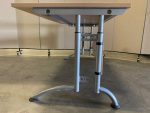 Adjustable desk with screw - 160x80xH62-84 cm, ST0406 - Image 17