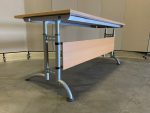 Adjustable desk with screw - 160x80xH62-84 cm, ST0406 - Image 12