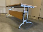 Adjustable desk with screw - 160x80xH62-84 cm, ST0406 - Image 13