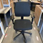 Ergonomic chair with NEW FABRIC, ST0372