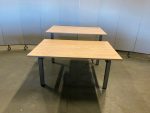 Ahrend - Adjustable duo-desk with crank – 120x80xH62-85 cm, ST0398