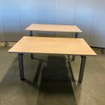 Ahrend - Adjustable duo-desk with crank – 120x80xH62-85 cm, ST0398