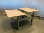 Ahrend - Adjustable duo-desk with crank – 120x80xH62-85 cm, ST0398 - Image 8