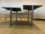 Ahrend - Adjustable duo-desk with crank – 120x80xH62-85 cm, ST0398 - Image 15