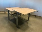 Ahrend - Adjustable duo-desk with crank – 120x80xH62-85 cm, ST0398 - Image 5