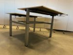 Ahrend - Adjustable duo-desk with crank – 120x80xH62-85 cm, ST0398 - Image 11