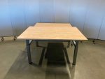 Ahrend - Adjustable duo-desk with crank – 120x80xH62-85 cm, ST0398 - Image 3