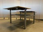 Ahrend - Adjustable duo-desk with crank – 120x80xH62-85 cm, ST0398 - Image 12
