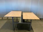 Ahrend - Adjustable duo-desk with crank – 120x80xH62-85 cm, ST0398 - Image 7