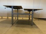 Ahrend - Adjustable duo-desk with crank – 120x80xH62-85 cm, ST0398 - Image 13