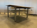 Ahrend - Adjustable duo-desk with crank – 120x80xH62-85 cm, ST0398 - Image 14