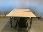 Ahrend - Adjustable duo-desk with crank – 120x80xH62-85 cm, ST0398 - Image 2