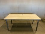Gispen - Adjustable desk with screw – 180x80xH62-84 cm, ST0395