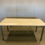 Gispen - Adjustable desk with screw – 180x80xH62-84 cm, ST0395