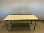 Gispen - Adjustable desk with screw – 180x80xH62-84 cm, ST0395 - Image 3