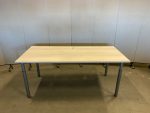 Gispen - Adjustable desk with screw – 180x80xH62-84 cm, ST0395 - Image 2