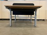 Schaffenburg - Adjustable duo-desk with crank and acoustic divider - 120x80xH62-86 cm, ST0523 - Image 15
