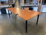 Adjustable desk with screw - 220x110/80xH62-82 cm, ST0520 - Image 8
