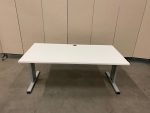 Adjustable desk with screw - 160x80xH62-82 cm, ST0552 - Image 2
