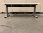 Adjustable desk with screw - 160x80xH62-82 cm, ST0552 - Image 10