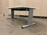 Adjustable desk with screw - 160x80xH62-82 cm, ST0552 - Image 14