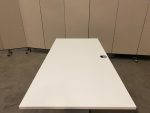 Adjustable desk with screw - 160x80xH62-82 cm, ST0552 - Image 9