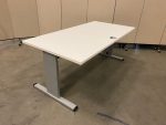 Adjustable desk with screw - 160x80xH62-82 cm, ST0552 - Image 5