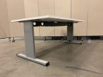 Adjustable desk with screw - 160x80xH62-82 cm, ST0552 - Image 12