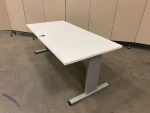 Adjustable desk with screw - 160x80xH62-82 cm, ST0552 - Image 6