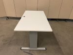 Adjustable desk with screw - 160x80xH62-82 cm, ST0552 - Image 8