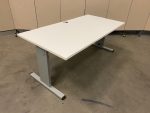 Adjustable desk with screw - 160x80xH62-82 cm, ST0552 - Image 4