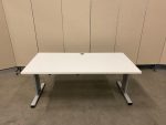 Adjustable desk with screw - 160x80xH62-82 cm, ST0552