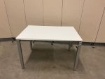 Adjustable desk with crank – 120x80xH62-84 cm, ST0594 - Image 2