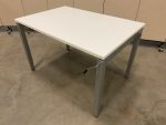 Adjustable desk with crank – 120x80xH62-84 cm, ST0594 - Image 5